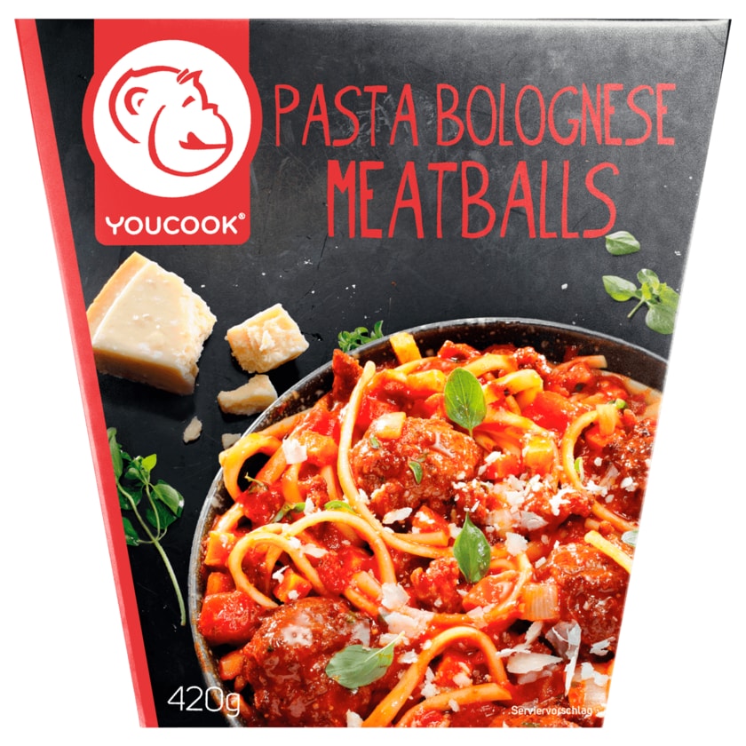 Youcook Pasta Bolognese Meatballs 420g